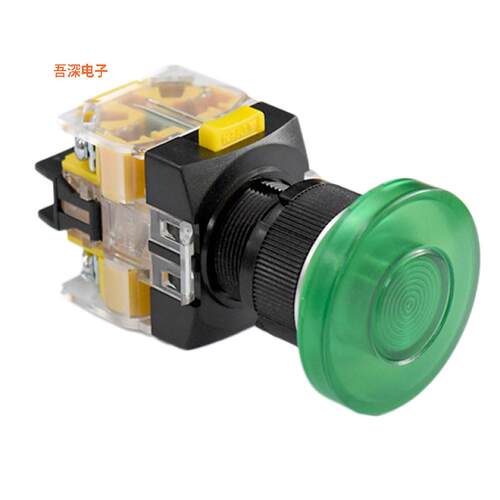 NF25W-BEM1CG11 |原装全新SWITCH E-STOP 6A 250V