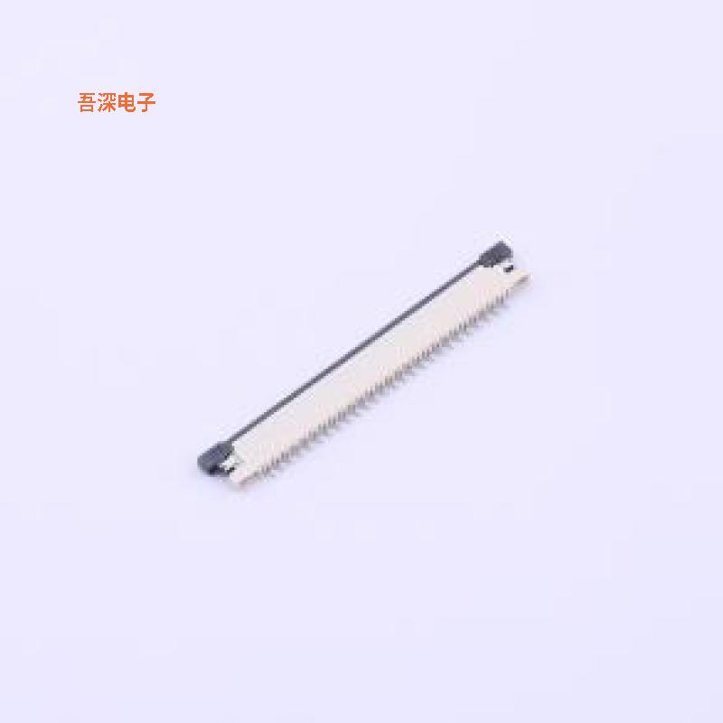 1.0K-1.2S-26PWB |原装SMD,P=1mm,卧贴FFC/FPC