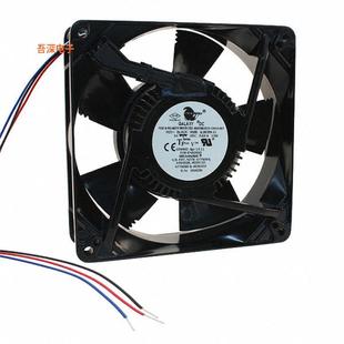 GL24S3TDN 19039992A 127X38MM AXIAL 24VDCFAN