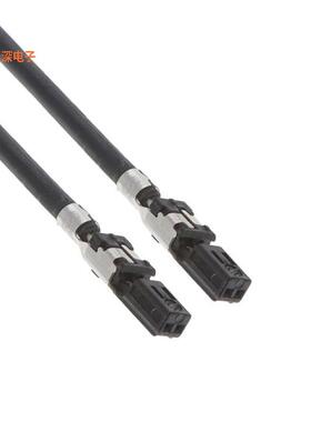 2362764-6 |插口至插口MATENET,CABLE ASSY,1 GBPS UTP