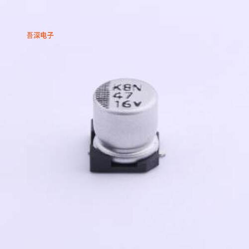 MVK16V47M5*5 5.0TP |原装SMD,D5xL5mm型铝电解电容