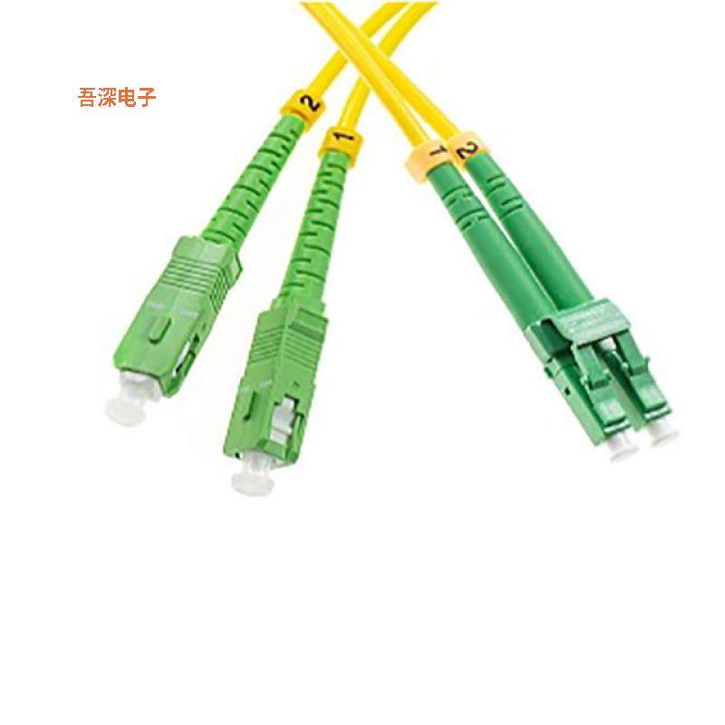 PAT-02-JD-B-20-D-9 |原装全新LCA-SCA SM 2MM YELLOW DUPLEX 2M