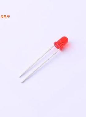 1254-10SURT/S530-A3 |原装插件,D=3mm发光二极管/