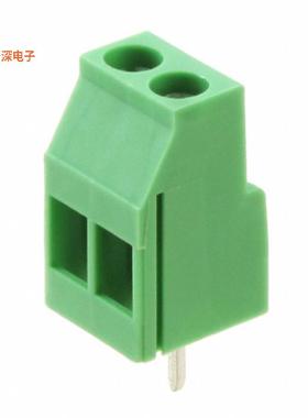 1711026 |原装全新螺钉式接线 间距5mm 1x2Pin 直插
