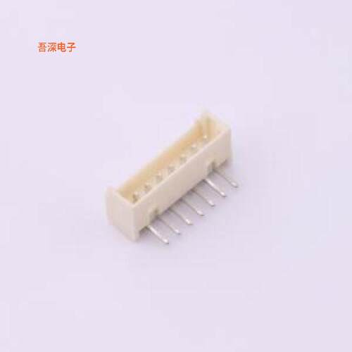 WAFER-MX1.25-7PWZ-C22-9T |原装弯插,P=1.25mm线对板针座