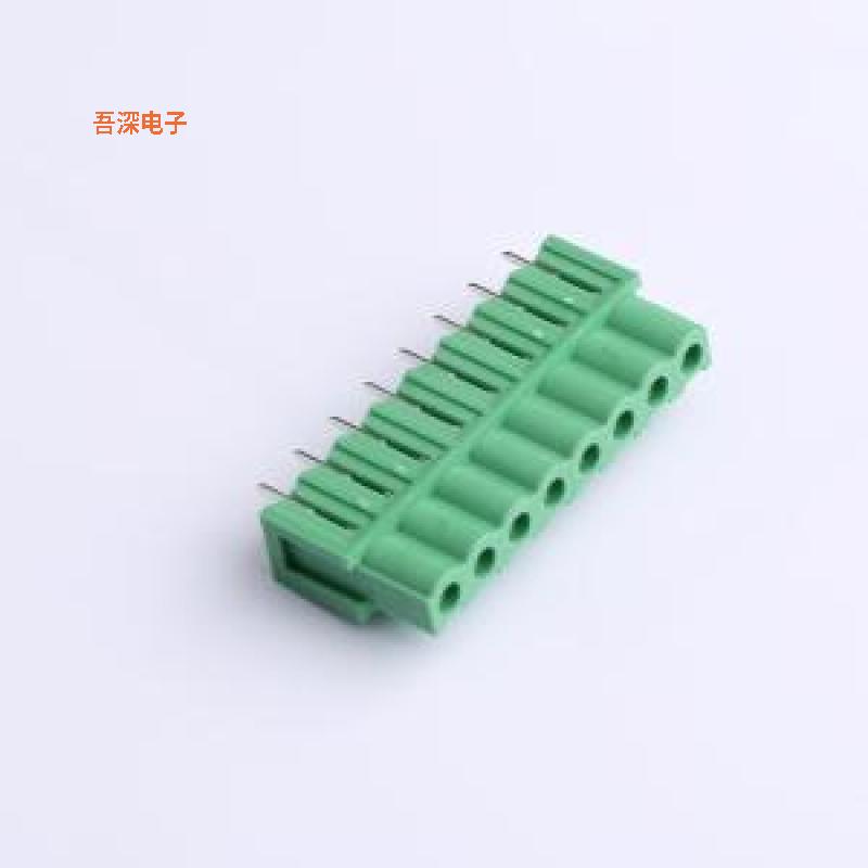 DB2EB-5.08-8P-GN |原装插件,P=5.08mm插拔式接线