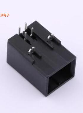 DL3810-4AW |原装弯插,P=3.81mm