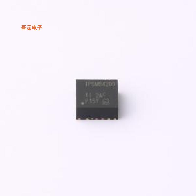 TPSM84209RKHT |原装QFN-9(4x4.4)DC DC CONVERTER 1.2-6V 15W