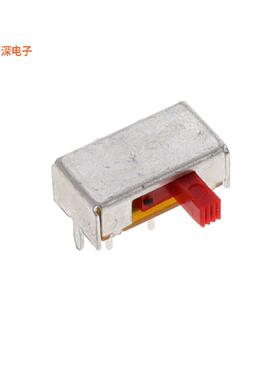 EG2210A-REDACTUATOR |DPDTSWITCH SLIDE DPDT 0.2A 30V