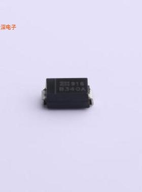 B340AQ-13-F |原装SMA(DO-214AC)DIODE SCHOTTKY 40V 3A SMA