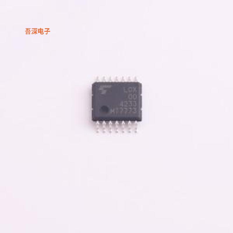 74LCX00FT |原装TSSOP-14IC GATE NAND 4CH 2-INP 14TSSOP