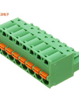 1910416 |插头，母插口TERM BLOCK PLUG 8POS 5MM