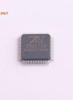 TM1729-LQFP64(TA2211) |原装LQFP-64(7x7)LCD驱动