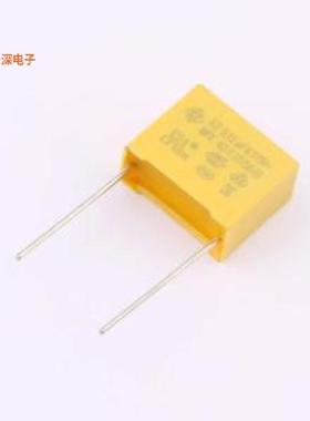 SMQP154K275XXD4B15150 |安规等级:X2 150nF ±10% 275V