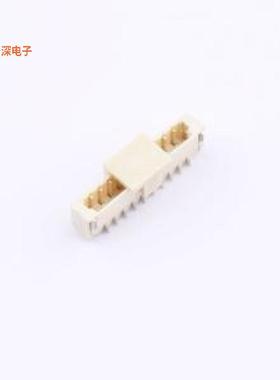 BX-0.8-10PLT |原装SMD,P=0.8mm线对板针座