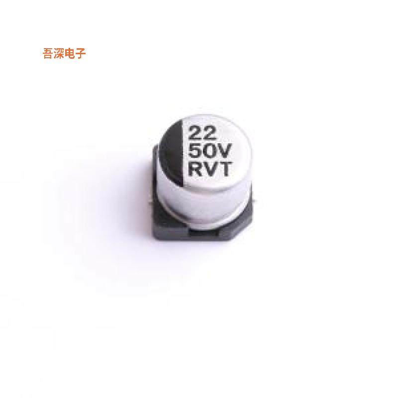 RVT50V22M6X5 |原装SMD,D6.3xL5.4mm贴片型铝电解