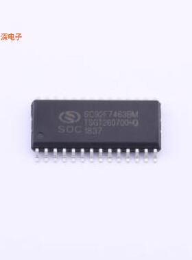 SC92F7463BM28U |单片机(MCU/MPU/SOC)1T 8051内核Flash MCU