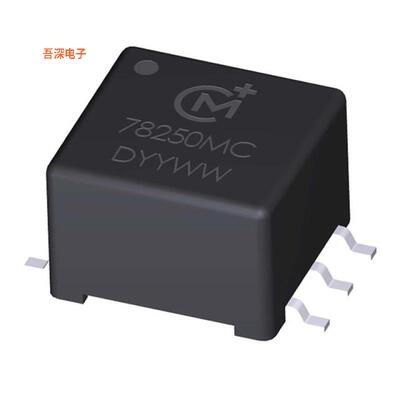 78250MC |2 mHXFRMR MAX250 1.5KVDC 2.5 MH SMD