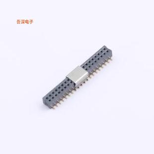 SMD 原装 P=1mm排母 2002A001C1AF CSCC211