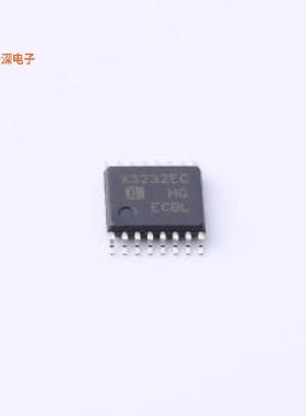 HGX3232ECMT/TR |RS232芯片多通道RS-232 线路驱动器和接收器