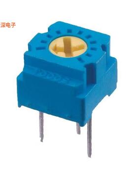 GF063P1 B 502 K |5000 OhmsTRIMMER 5K OHM 0.5W PC PIN TOP