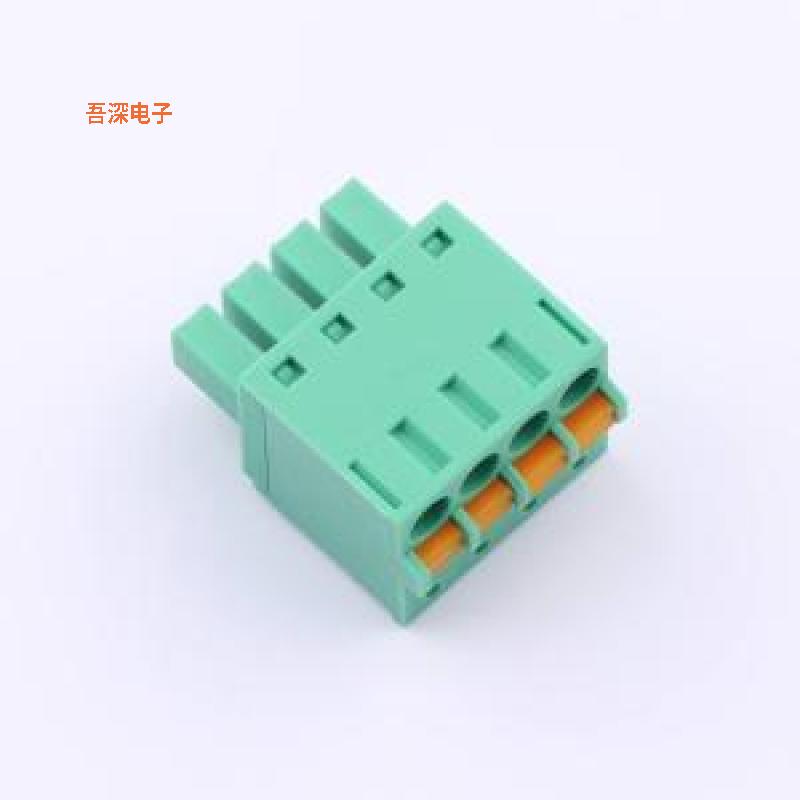 MX15EDGKD-3.81-04P-GN01-Cu-A |原装P=3.81mm插拔式接线