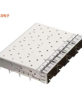 74754-8420 |原装全新CONN SFP+ CAGE 1X4 PRESS-FIT R/A