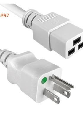 233080-06 |原装全新CRD 12AWG NEMA5-15P - 320C19 10'