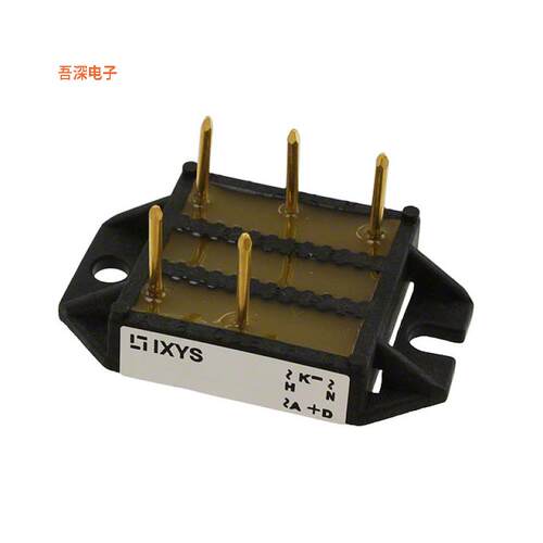 VUO28-12NO7 |Three PhaseBRIDGE RECT 3P 1.2KV 28A ECOPAC1