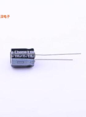 RS1V331MG125A00CEH16 |原装插件,D10xL12.5mm直插铝电解