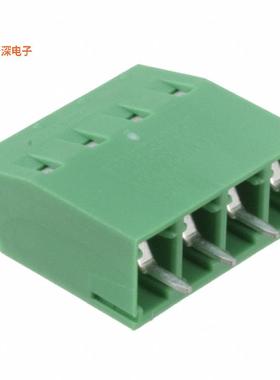 1731857 |原装全新TERM BLK 4P SIDE ENT 5.08MM PCB