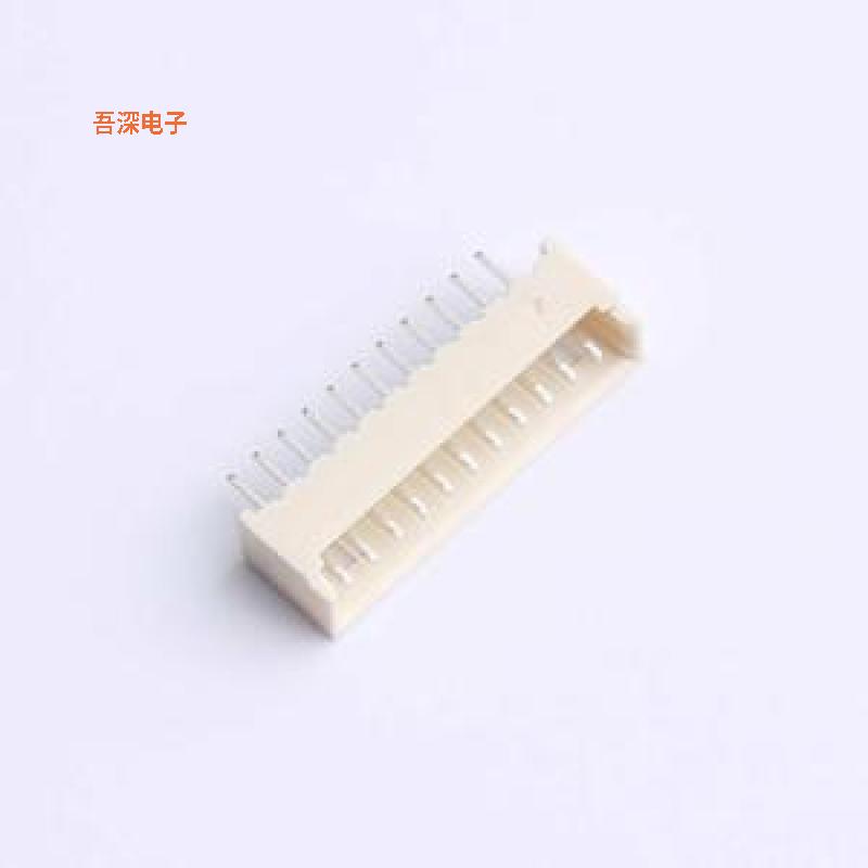 A125F1L1-2W11P41 |线对板针座MX1.25 1x11P 直插