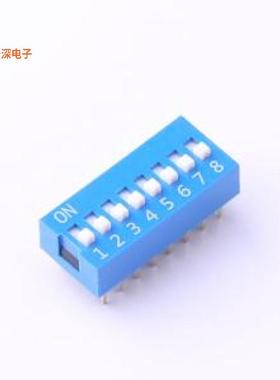 DS-08BLP |原装插件拨码