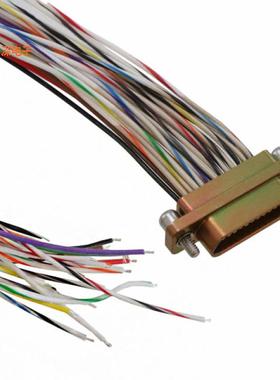 MDM-25SH006L |插头，母插口CABLE ASSY D - MICD 25P 914.4MM