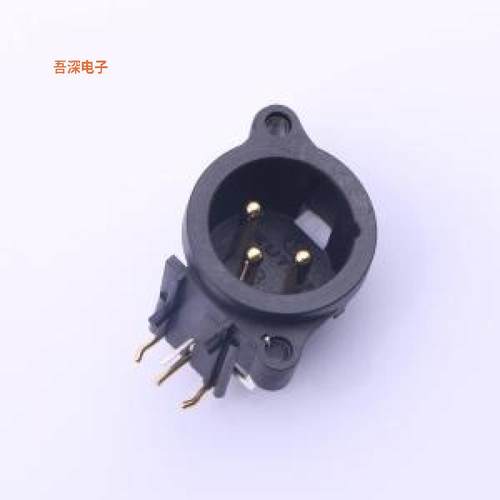 NC3MAAH |3芯公头XLR插座XLR(卡侬)插件