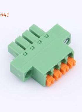 DB2EKNM-3.81-4P-GN |原装P=3.81mm插拔式接线