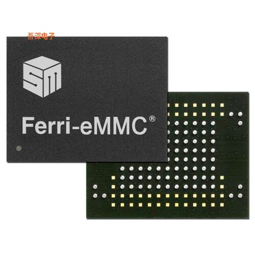 SM662GXE BFST |原装全新IC FLASH 2TBIT EMMC 100BGA