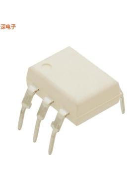 FOD4218TV |TriacOPTOISOLATOR 5KV TRIAC 1CH 6-DIP