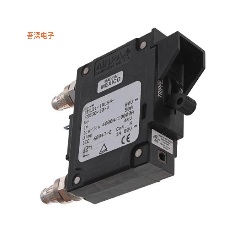 LMLB1-1RLS4-35530-10-V |面板安装CIR BRKR MAG-HYDR LEVER