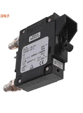 LMLB1-1RLS4-35530-10-V|面板安装CIR BRKR MAG-HYDR LEVE