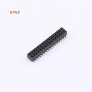 SMD B100M05 原装 H20C38 P=1mm排母 0B32P51