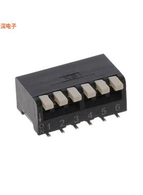 SBP 9106 T |SPSTDUAL-IN-LINE SWITCH FOR SMT, PIA