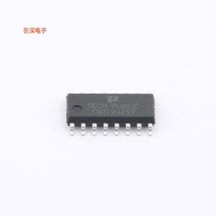 SN74CBTLV3257DR-TP |原装SOP-16模拟/多路复用器