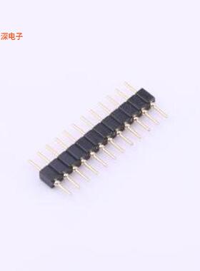 PZ200-1-12-Z-C |原装插件,P=2mm排针