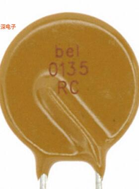 0ZRC0135FF1A |聚合物PTC RESET FUSE 90V 1.35A RADIAL