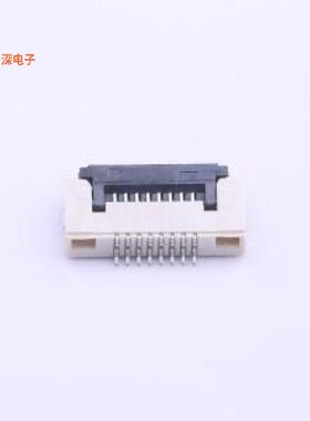 THD0515-08CL-SN |原装SMD,P=0.5mm,卧贴FFC/FPC