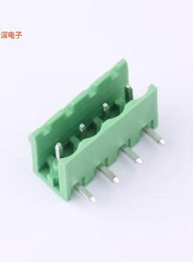 HC-JXDZR-5.08-4P |原装弯插,P=5.08mm插拔式接线
