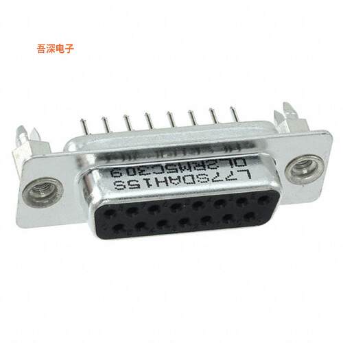 L77SDAH15SOL2RM5C309 |原装全新CONN D-SUB RCPT 15POS