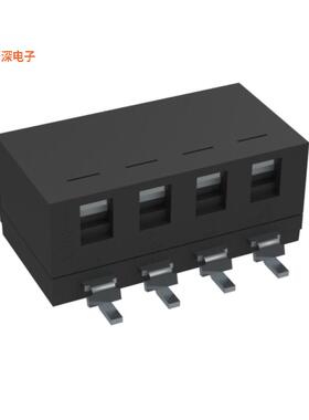 SBP 8004 T |SPSTDUAL-IN-LINE SWITCH END-STACKABL