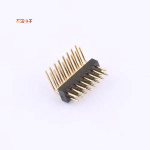 MTAA2-R081284 |原装弯插,P=1.27mm排针